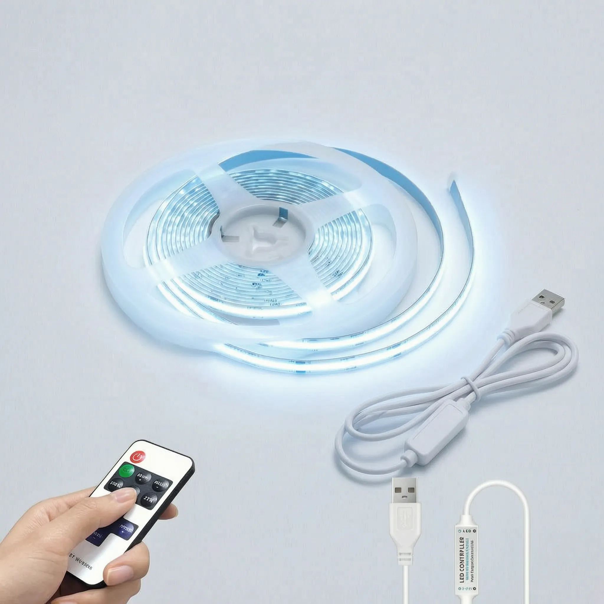 Flexible COB LED Strip -  Under-Cabinet Lighting - Wildoxy