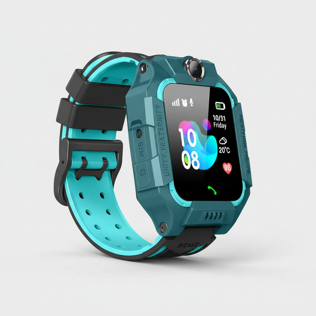 GPS-Smartwatch für Kinder — Telefon, SOS und Live-Ortung