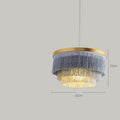 LunaBoho Adjustable Suspension Pendant Light — Custom Hang Height