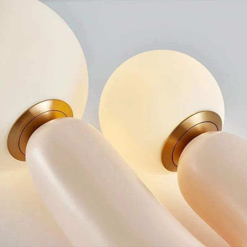 AuroraLume Table Lamp — Dual G9 LED Bulbs, Up-Down Directional Shade