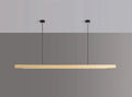 Liora 1-Light Wood Pendant Ceiling Lamp with Hanging Cord