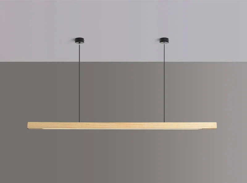 Liora 1-Light Wood Pendant Ceiling Lamp with Hanging Cord