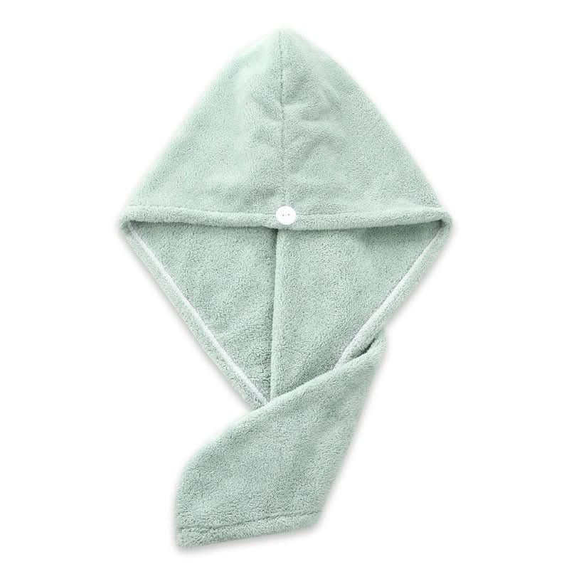 AirGlow Quick-Dry Microfiber Hair Turban — High-Absorbency, Gentle on All Hair Types