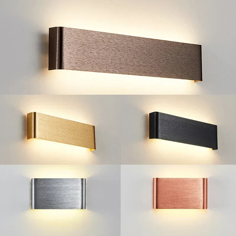 APHRODITE Ultra-Thin Aluminum LED Wall Lamp, Acrylic Shade