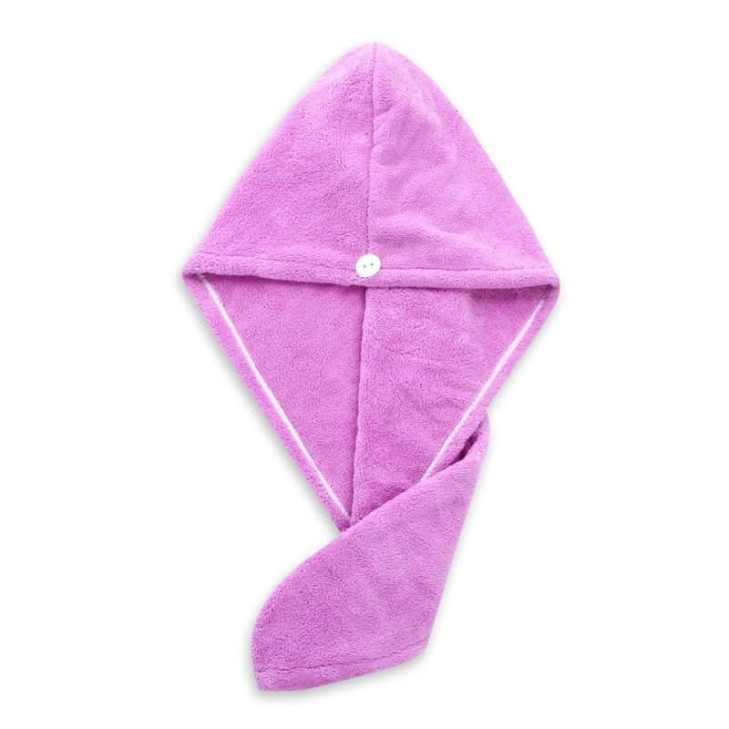 AirGlow Quick-Dry Microfiber Hair Turban — High-Absorbency, Gentle on All Hair Types