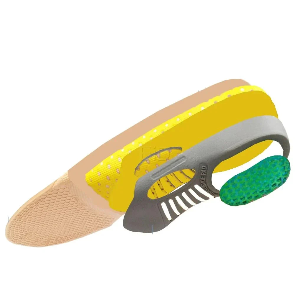 Branțuri ortopedice cu gel — susținerea bolții plantare, ameliorarea durerii