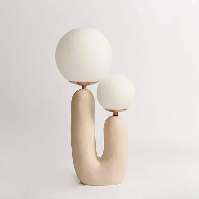 AuroraLume Table Lamp — Dual G9 LED Bulbs, Up-Down Directional Shade