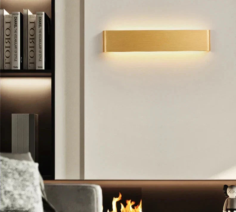 APHRODITE Ultra-Thin Aluminum LED Wall Lamp, Acrylic Shade