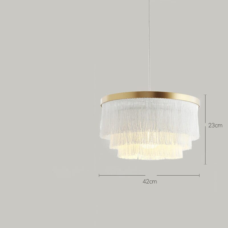 LunaBoho Adjustable Suspension Pendant Light — Custom Hang Height