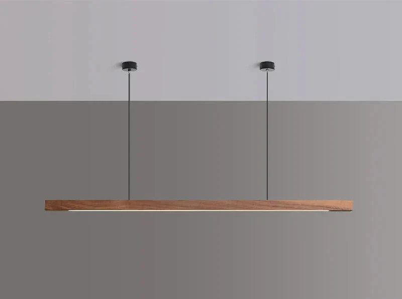 Liora 1-Light Wood Pendant Ceiling Lamp with Hanging Cord