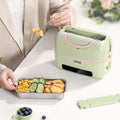 HeatWave Portable Electric Lunch Box — Built-In Heating System, Quick Warm-Up