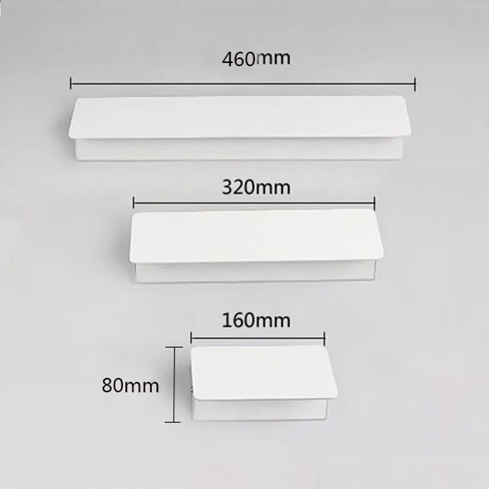Modern LED Wall Lamp | Minimalist Aluminium Swing Light | Wildoxy