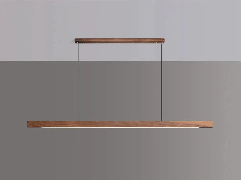 Liora 1-Light Wood Pendant Ceiling Lamp with Hanging Cord