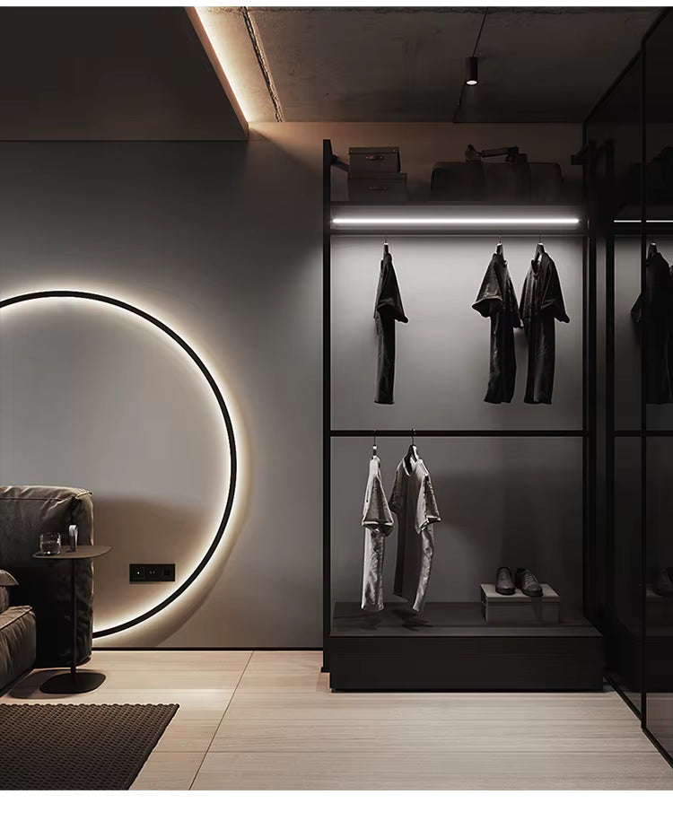 Sun Shaped Round Wall Lamp — Bright LED Lighting, AC 90-260V Compatible