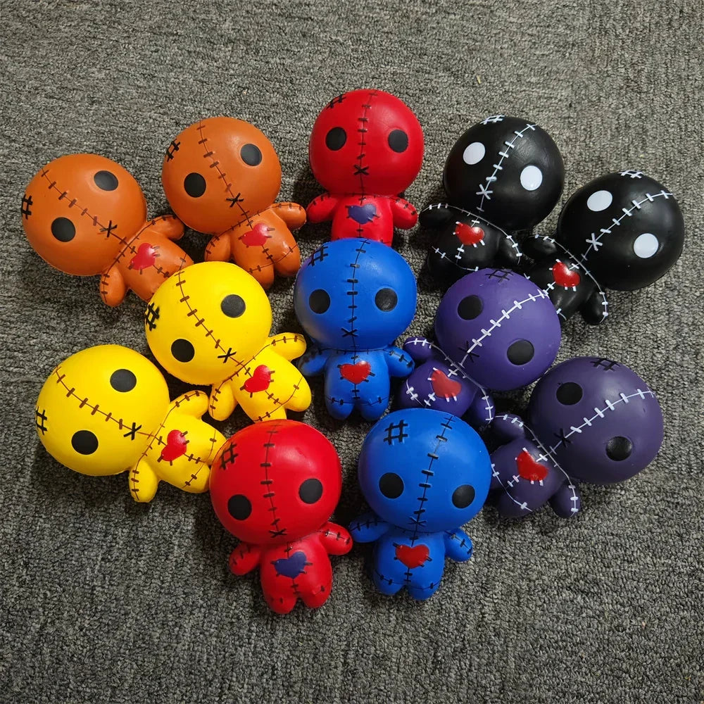 Halloween Toys Squishy Dolls Soft Stress Relief Party Favors | Wildoxy
