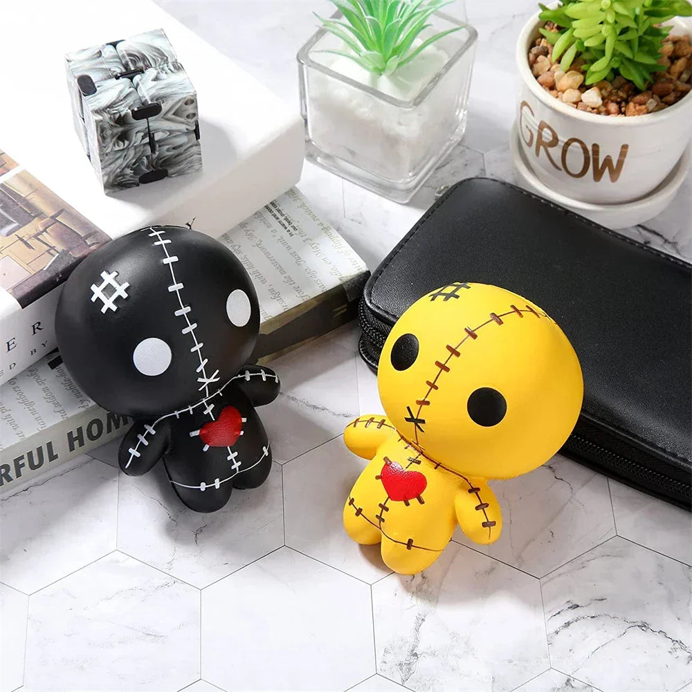 Halloween Toys Squishy Dolls Soft Stress Relief Party Favors | Wildoxy