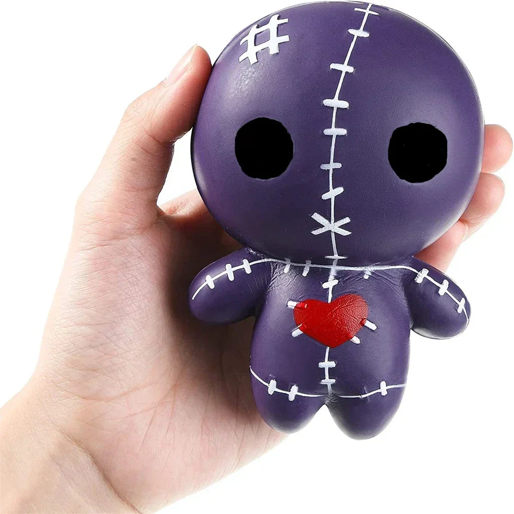 Halloween Toys Squishy Dolls Soft Stress Relief Party Favors | Wildoxy