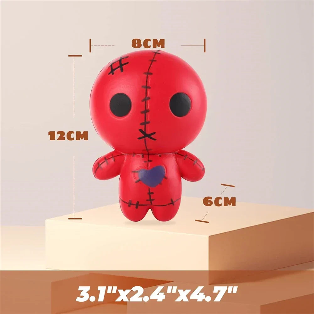 Halloween Toys Squishy Dolls Soft Stress Relief Party Favors | Wildoxy
