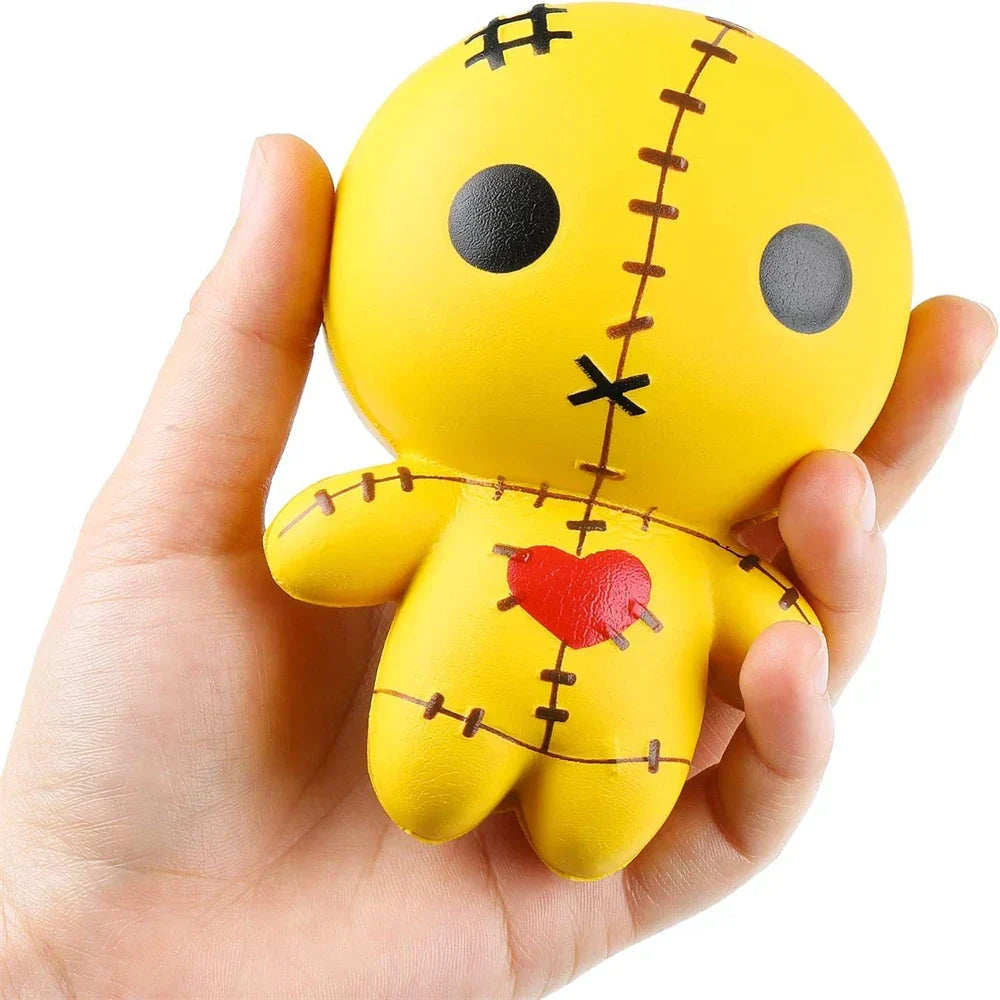 Halloween Toys Squishy Dolls Soft Stress Relief Party Favors | Wildoxy
