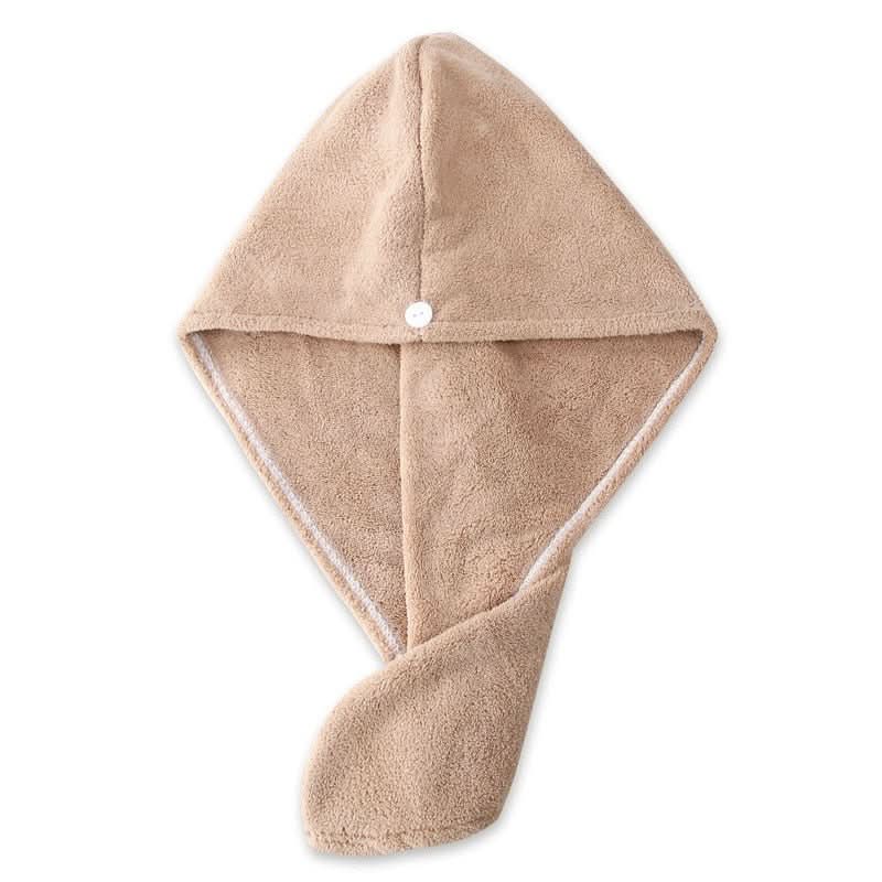AirGlow Quick-Dry Microfiber Hair Turban — High-Absorbency, Gentle on All Hair Types
