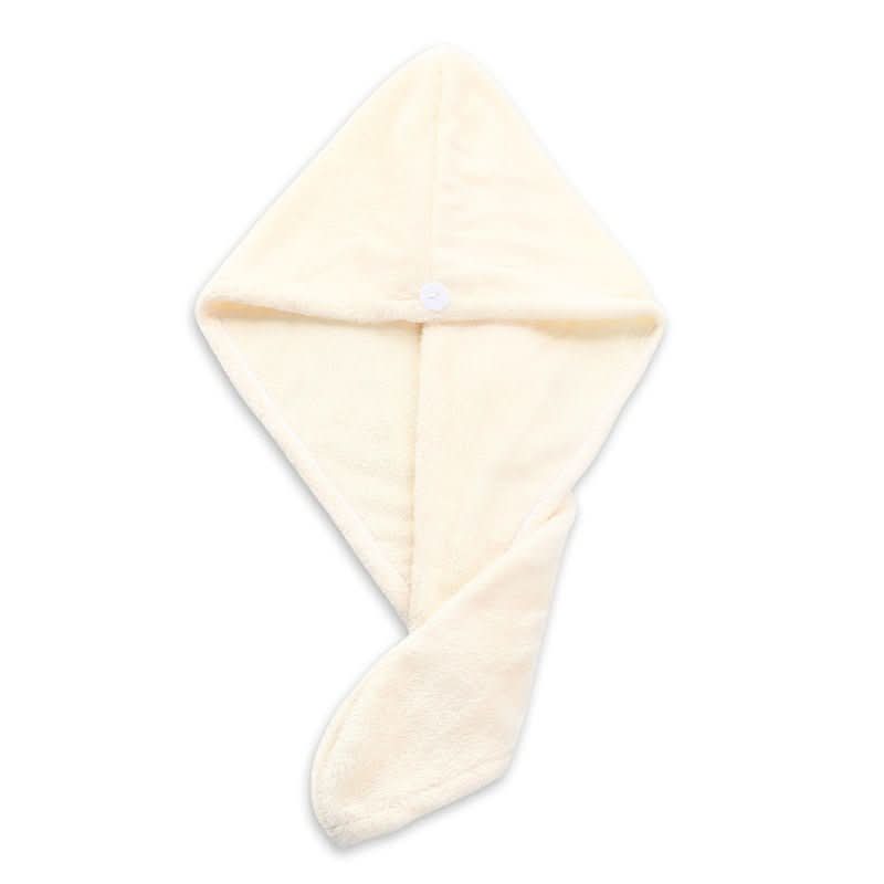 AirGlow Quick-Dry Microfiber Hair Turban — High-Absorbency, Gentle on All Hair Types