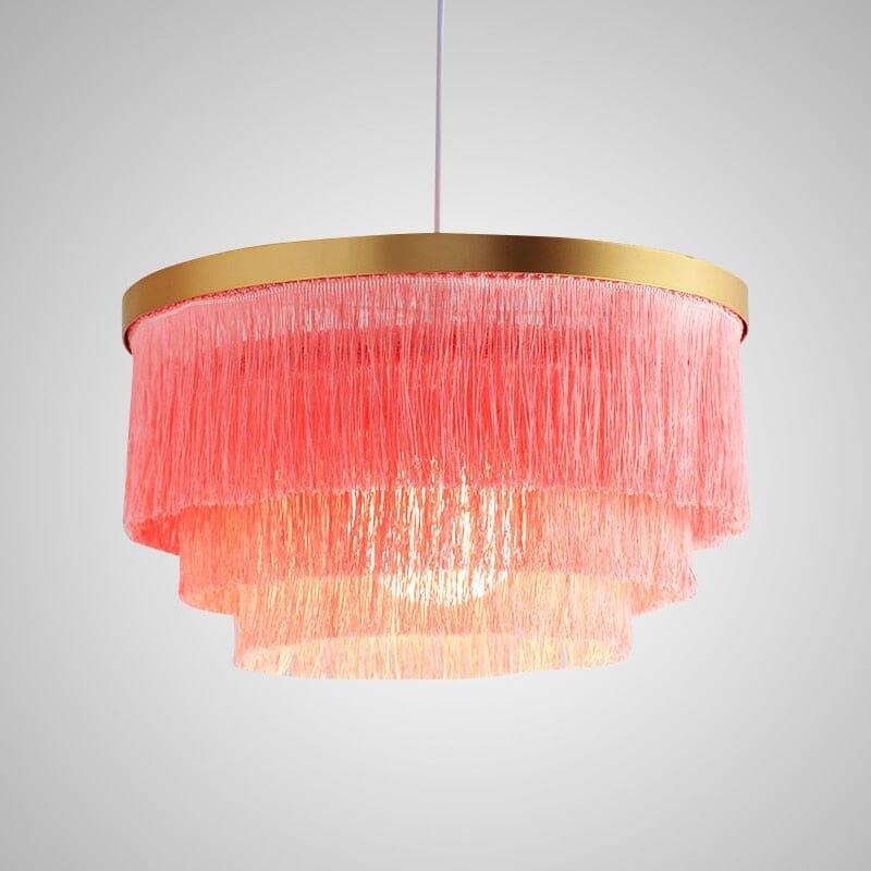 LunaBoho Adjustable Suspension Pendant Light — Custom Hang Height
