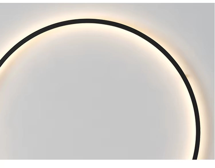 Sun Shaped Round Wall Lamp — Bright LED Lighting, AC 90-260V Compatible