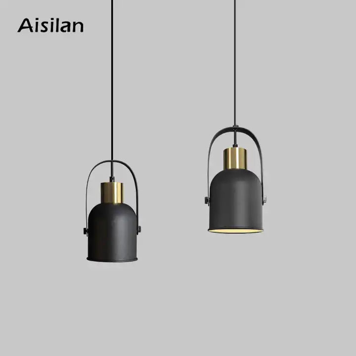 VelaLoft LED Pendant Light — Adjustable Hanging Wire, Warm Ambience