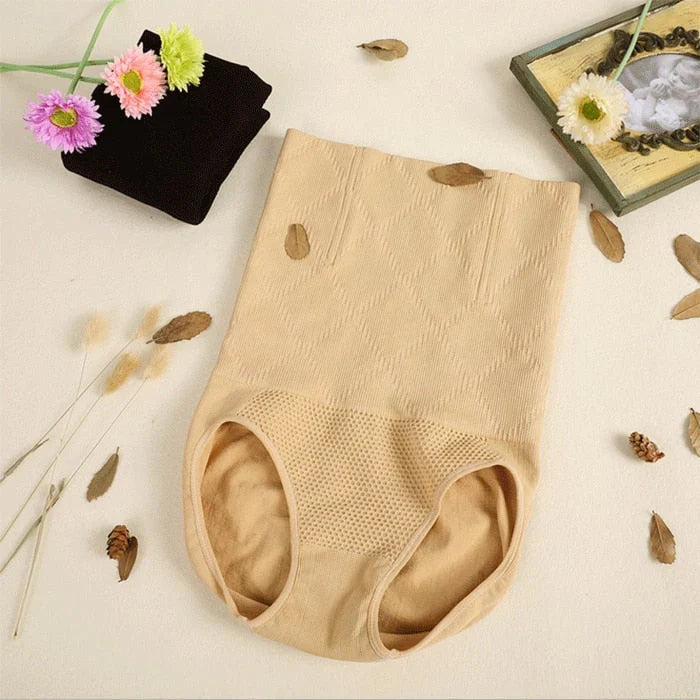 Formende Taillenslips mit hoher Taille — nahtloses Finish
