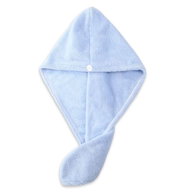 AirGlow Quick-Dry Microfiber Hair Turban — High-Absorbency, Gentle on All Hair Types