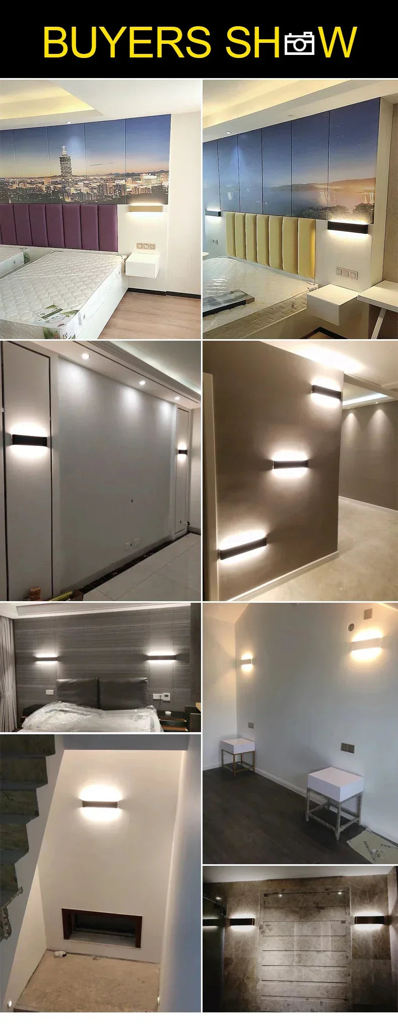 APHRODITE Ultra-Thin Aluminum LED Wall Lamp, Acrylic Shade