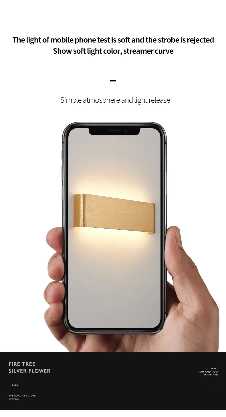 APHRODITE Ultra-Thin Aluminum LED Wall Lamp, Acrylic Shade