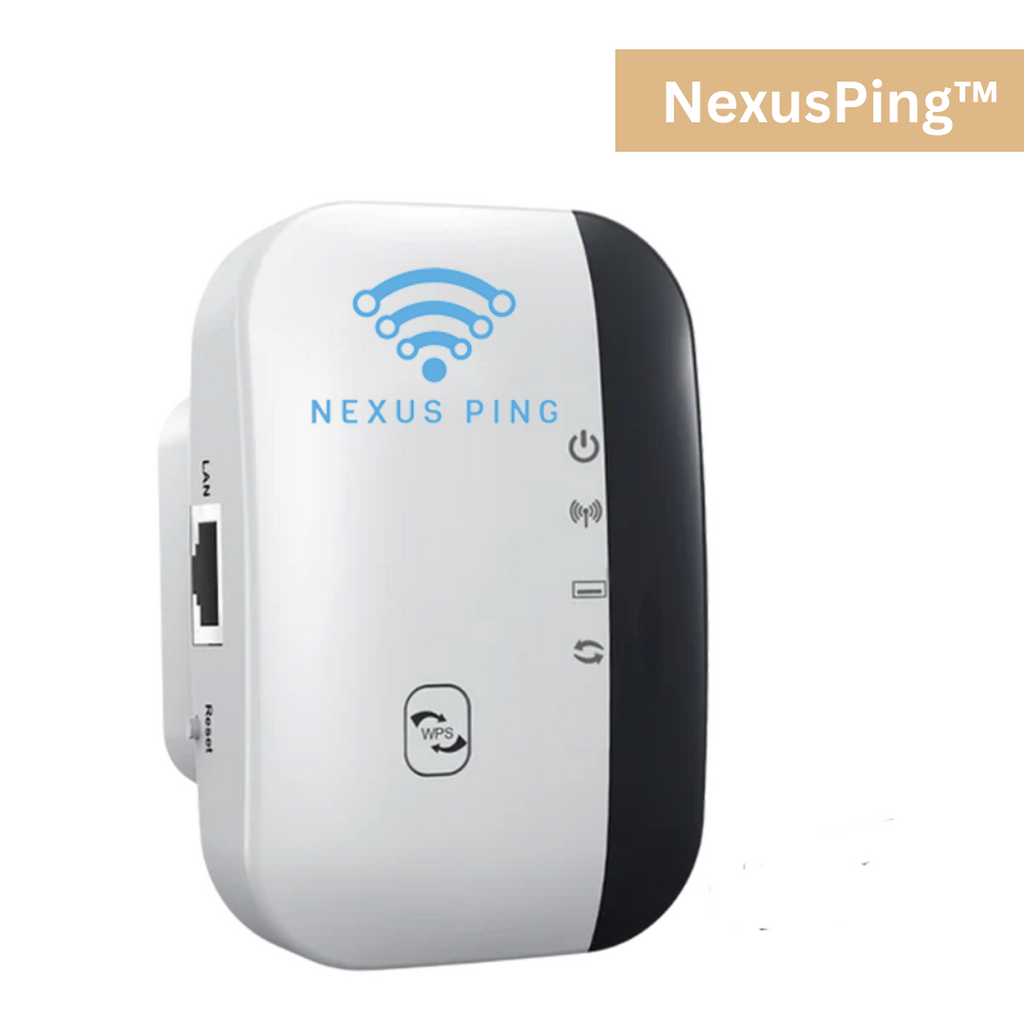 Extensor WiFi – Amplificador inalámbrico de largo alcance para todos los routers