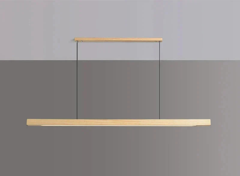 Liora 1-Light Wood Pendant Ceiling Lamp with Hanging Cord