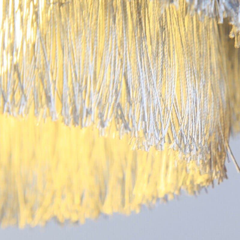 LunaBoho Adjustable Suspension Pendant Light — Custom Hang Height