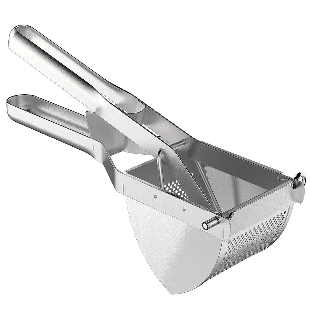 EaseMash Ergonomic Stainless Steel Potato Press