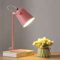 Macaron-skrivebordslampe — justerbar arm, skandinavisk stil