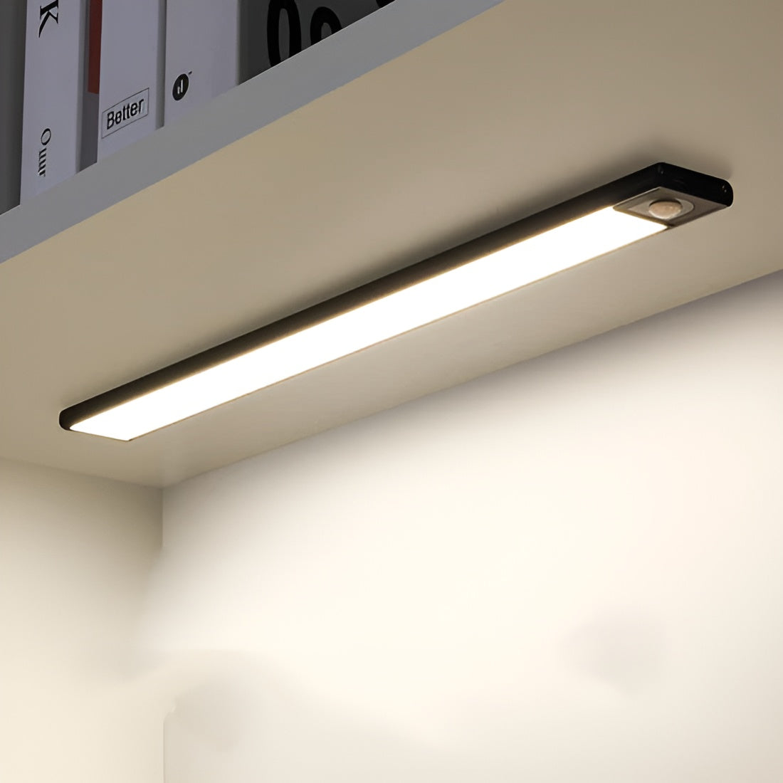 Uppladdningsbar LED-skåpbelysning - rörelsesensor, 20/30/40 cm