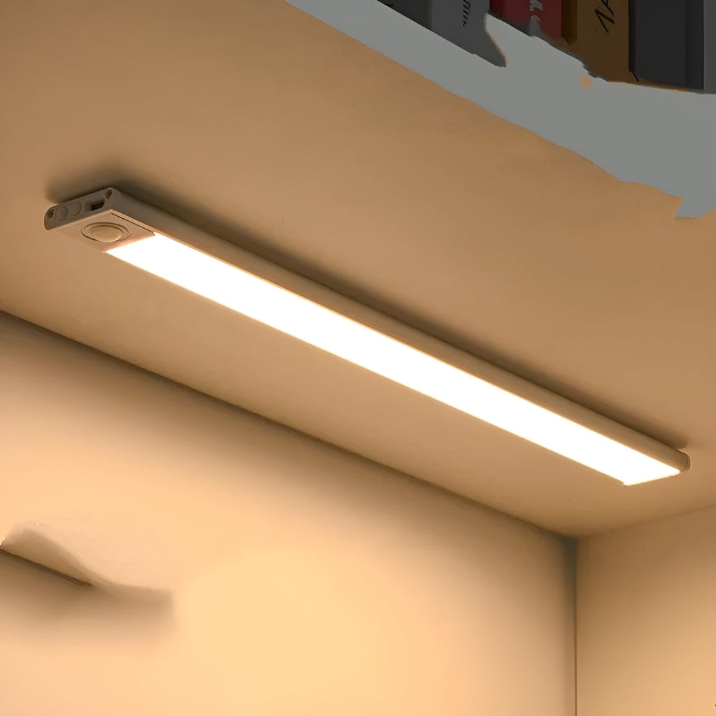 Uppladdningsbar LED-skåpbelysning - rörelsesensor, 20/30/40 cm