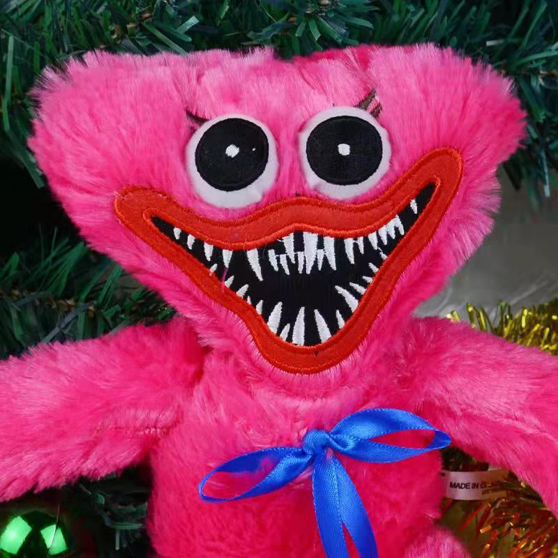 Jucărie de pluș Huggy Wuggy, 40 cm, albastru și roșu