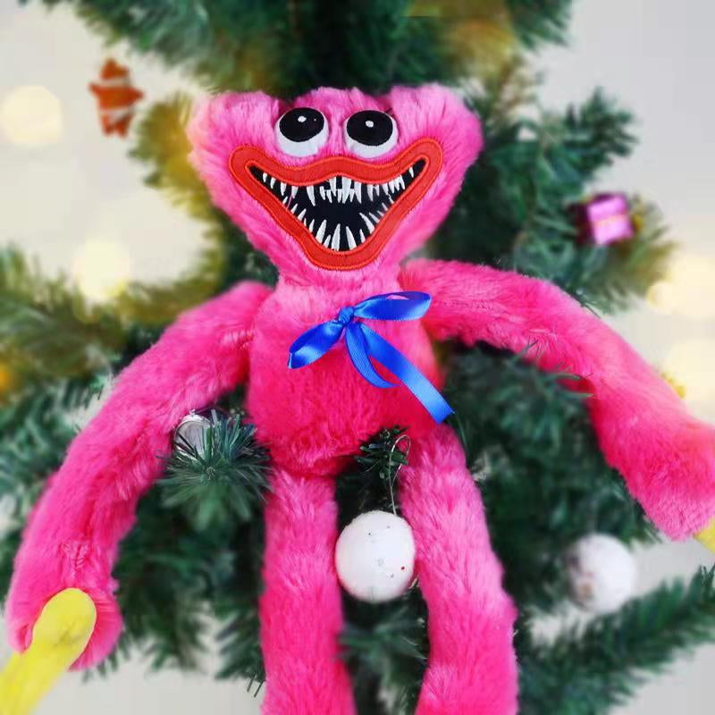 Jucărie de pluș Huggy Wuggy, 40 cm, albastru și roșu