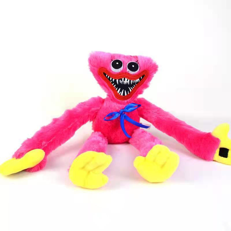 Jucărie de pluș Huggy Wuggy, 40 cm, albastru și roșu