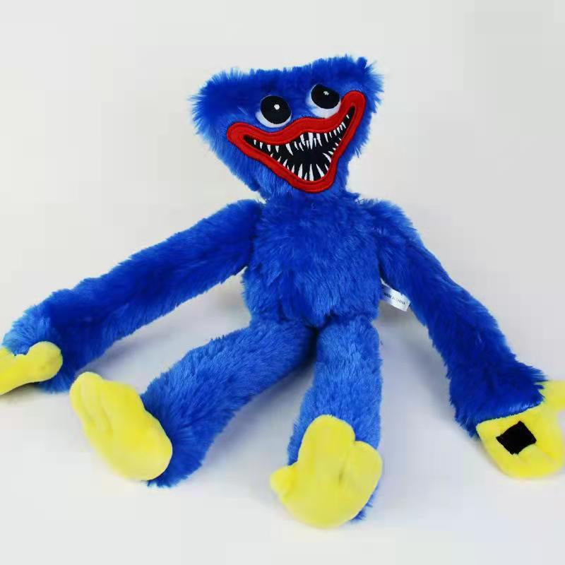 Jucărie de pluș Huggy Wuggy, 40 cm, albastru și roșu