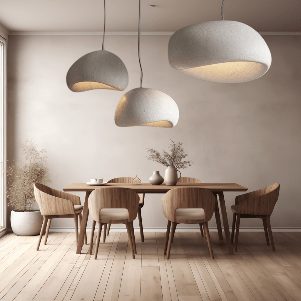 Luxury Boho Wasabi Chandelier — Warm Soft Glow Ceiling Fixture