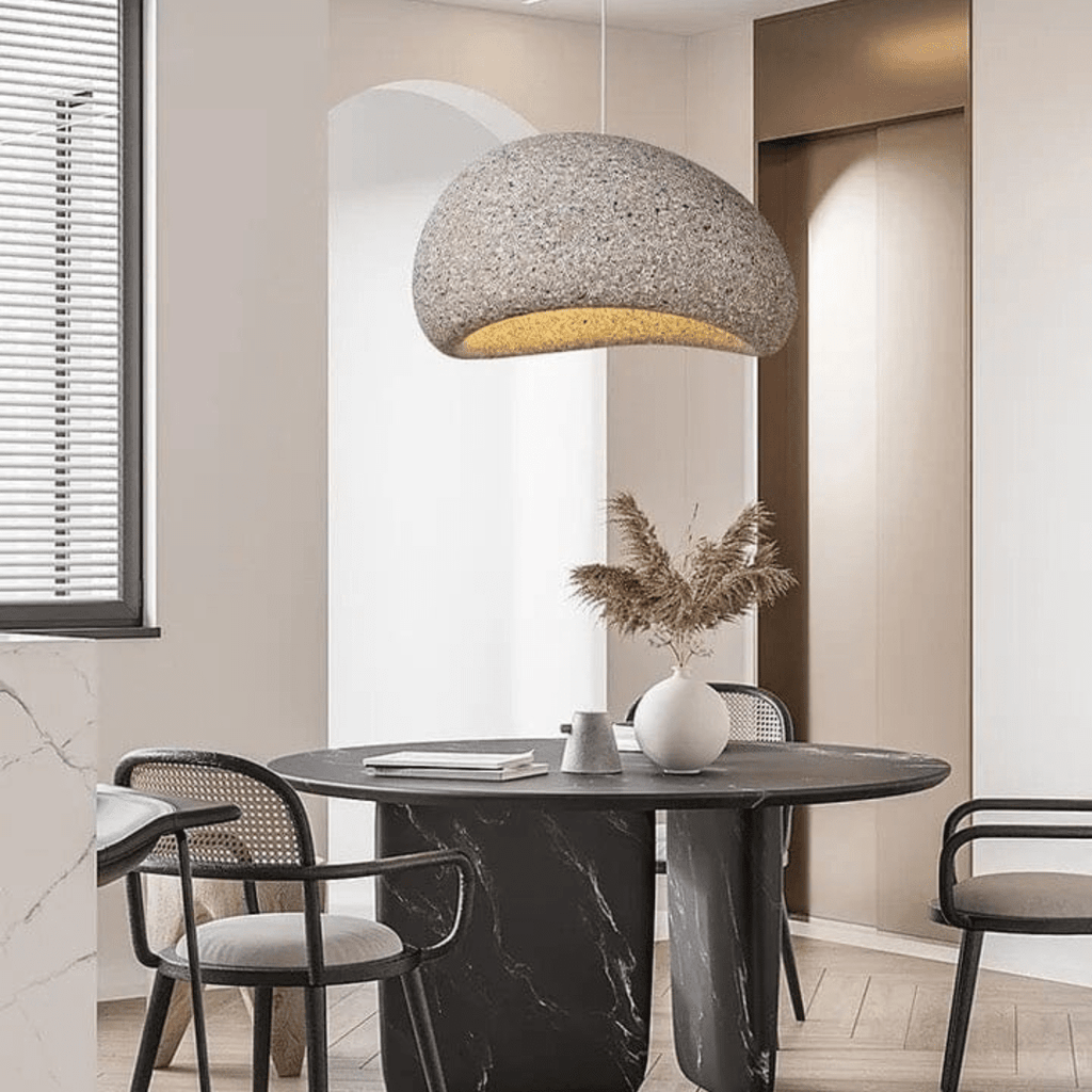 LumaRook Wasabi Speckled Table Lamp — 12-Watt LED, 5–10 m² Illumination