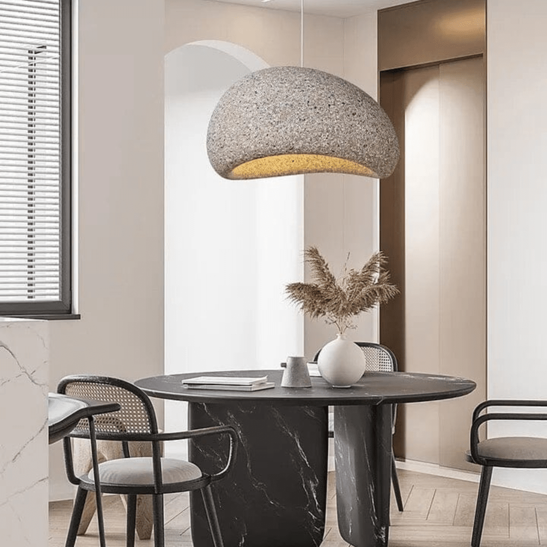 LumaRook Wasabi Speckled Table Lamp — 12-Watt LED, 5–10 m² Illumination