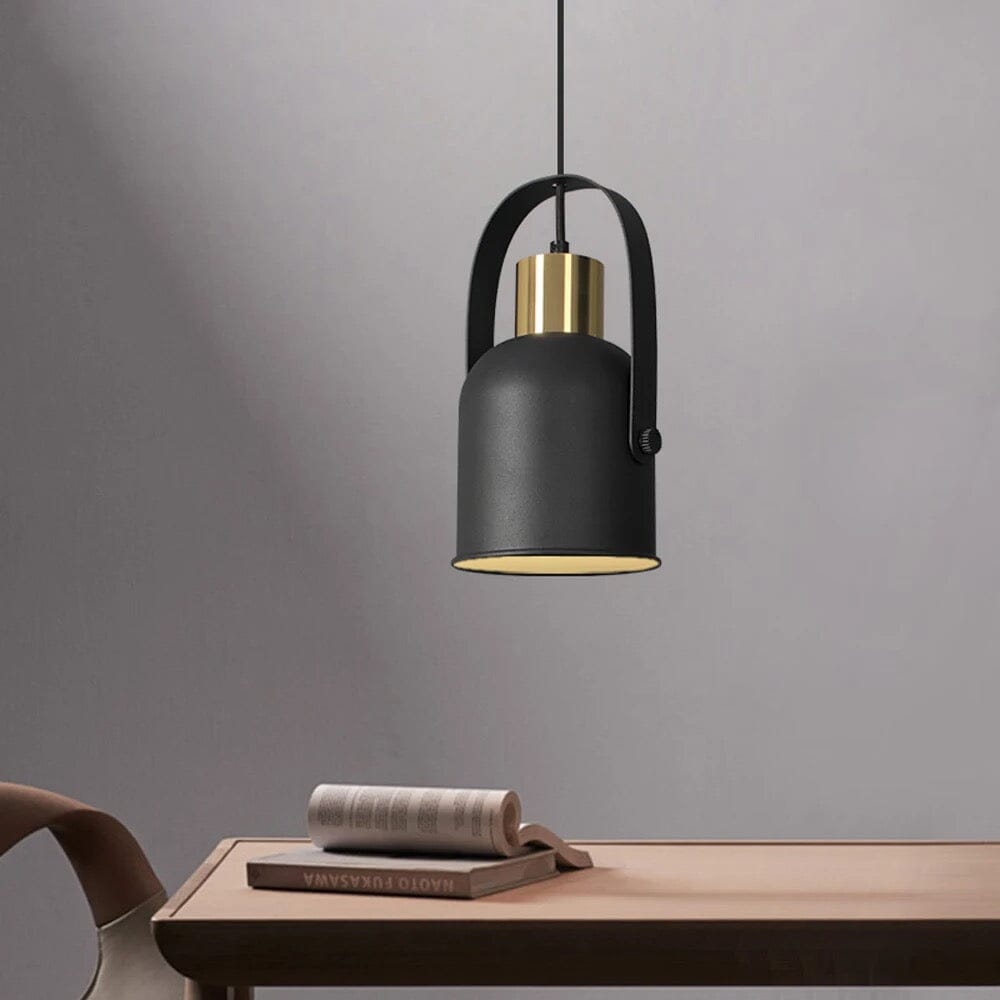 VelaLoft LED Pendant Light — Adjustable Hanging Wire, Warm Ambience