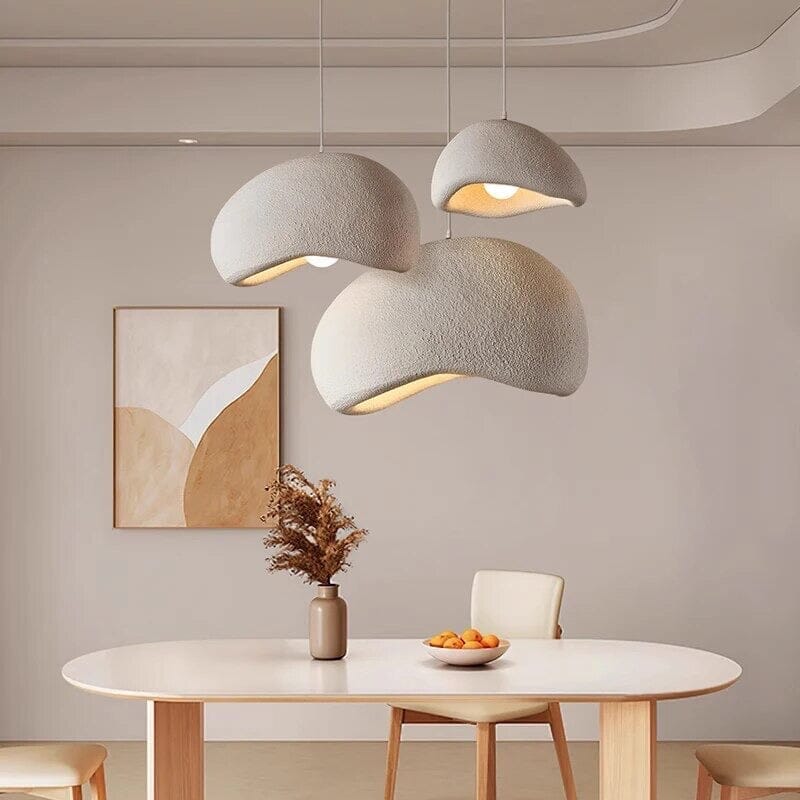 Luxury Boho Wasabi Chandelier — Warm Soft Glow Ceiling Fixture