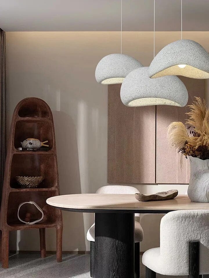 LumaRook Wasabi Speckled Table Lamp — 12-Watt LED, 5–10 m² Illumination