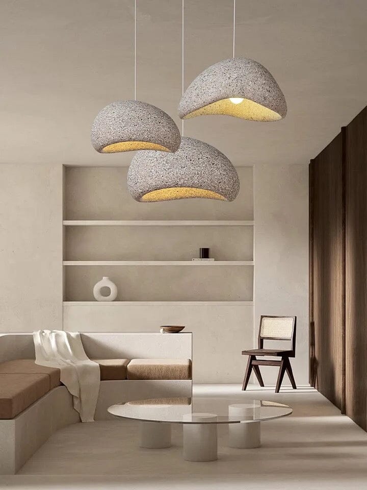 LumaRook Wasabi Speckled Table Lamp — 12-Watt LED, 5–10 m² Illumination